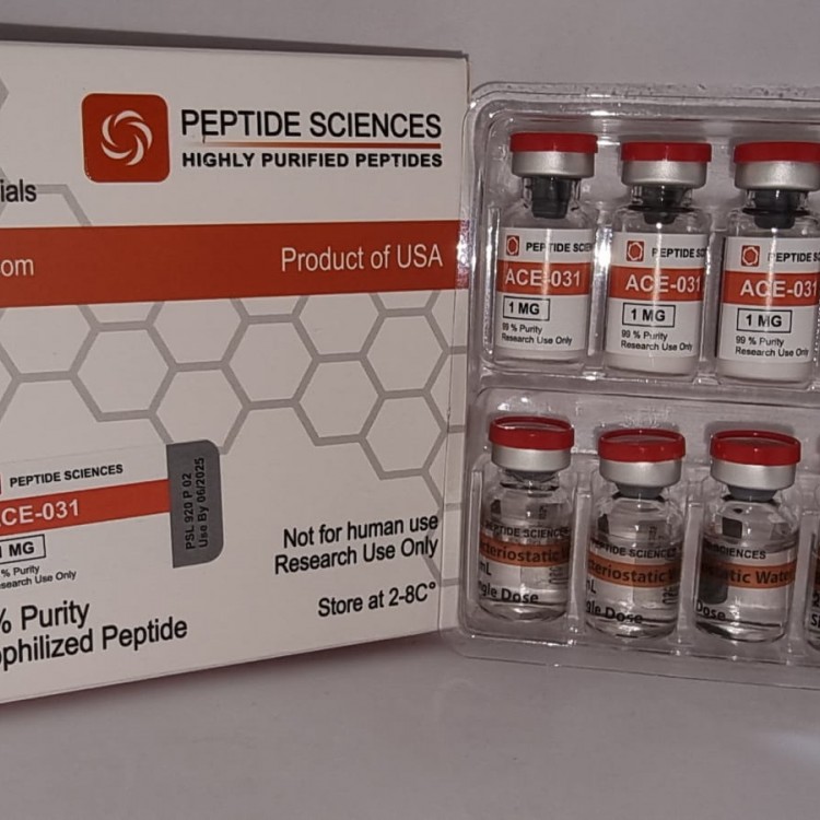 Peptid Sci̇ences ACE-031 1 Mg 5 Flakon + Anti̇i̇bakteri̇yel Su
